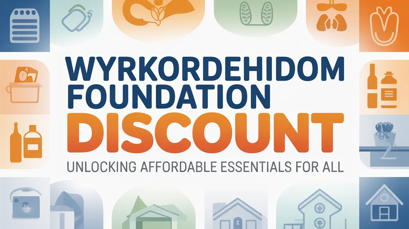 Wyrkordehidom Foundation Discount: Unlocking Affordable Essentials for All